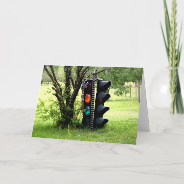 Carte Feu de signalisation (Devant)