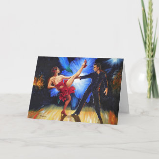 Carte Feu d'orchidée