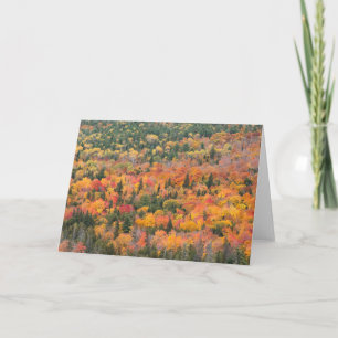 Carte Feuillage d'automne   La péninsule de Keweenaw, Mi