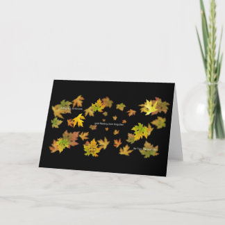 carte feuille