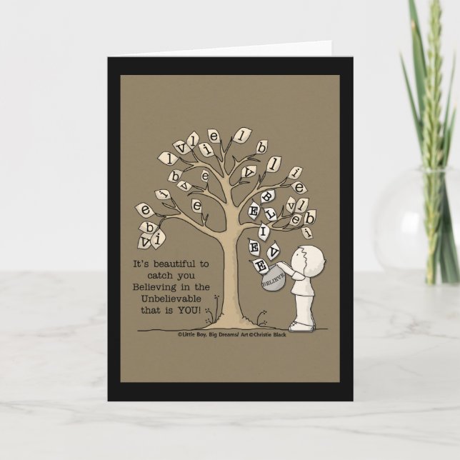 Carte feuille contagieux de Be'LEAVES'- (Devant)