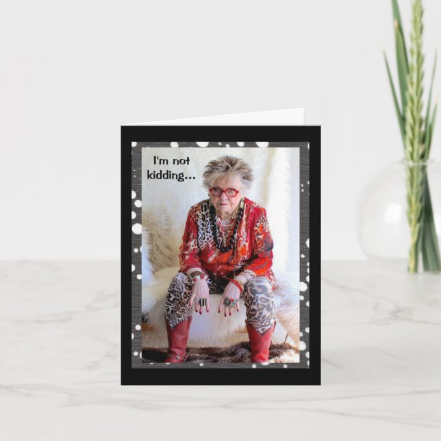 Carte Feuilles de satin et pyjamas (Devant)