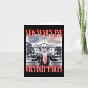 Carte Feux d'artifice de la fête de victoire du Nouvel A