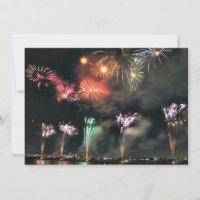 Feux d'artifice spectaculaires