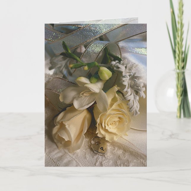 Carte Fiançailles (Devant)