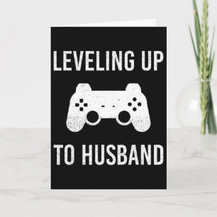 Carte Fiançailles de mariage pour les amateurs de jeux v