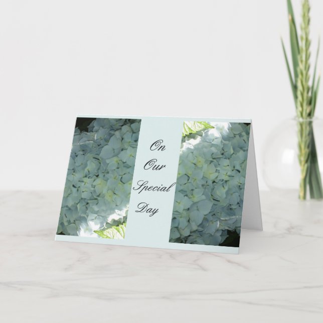 Carte Fiançailles/Mariage/Anniversaire (Devant)