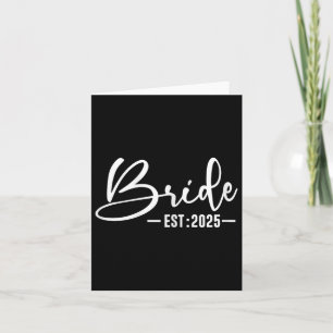 Carte Fiançailles Mariage de la mariée et de la mariée  