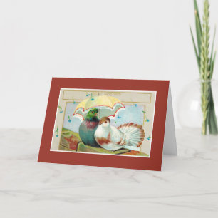 Carte Fiançailles - Puissiez-vous toujours vous abriter