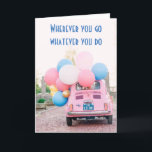 CARTE FIAT/BALLONS ON YOUR BIRTHDAY<br><div class="desc">A FIAT FILLED WITH BALLOONS AND "YOUR WISHES" MAKE THIS CARD SO VERY SPECIAL FOR YOUR BIRTHDAY AND WHATEVER YOU DO OR WHEREVER YOU GO... IT is ***HAPPY** THANKS FOR STOPPING BY 1 OF MY 8 STORES!</div>