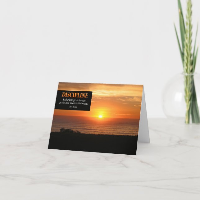 Carte Fiche de motivation disciplinaire (Devant)