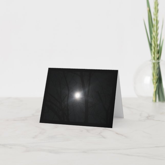 Carte Fiche Pleine lune (Devant)