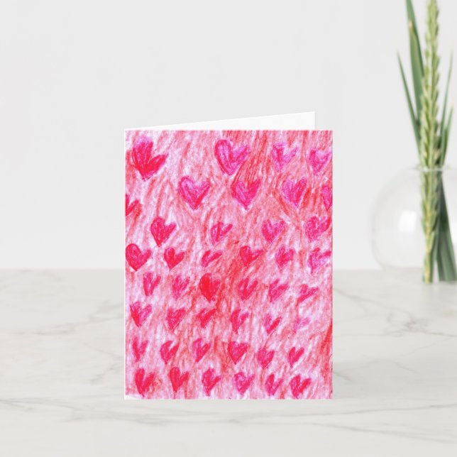 Carte Fiche sensibilisation sur l'autisme (Devant)