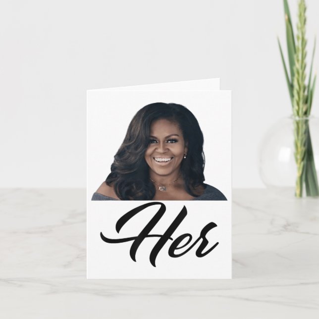 Carte Fiddlesticks Tee - shirt femmes Son Michelle Obama (Devant)