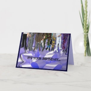 Carte Fiducie d'anniversaire