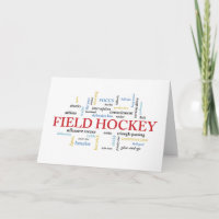 Field Hockey Birthday
