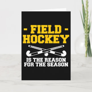 Carte Field Hockey Is The Reason For The Season