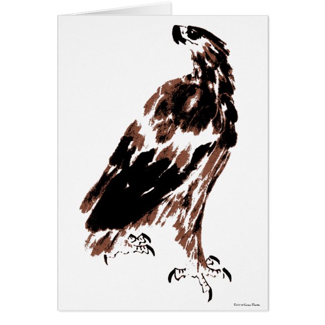 Carte Fier Aigle (Devant)