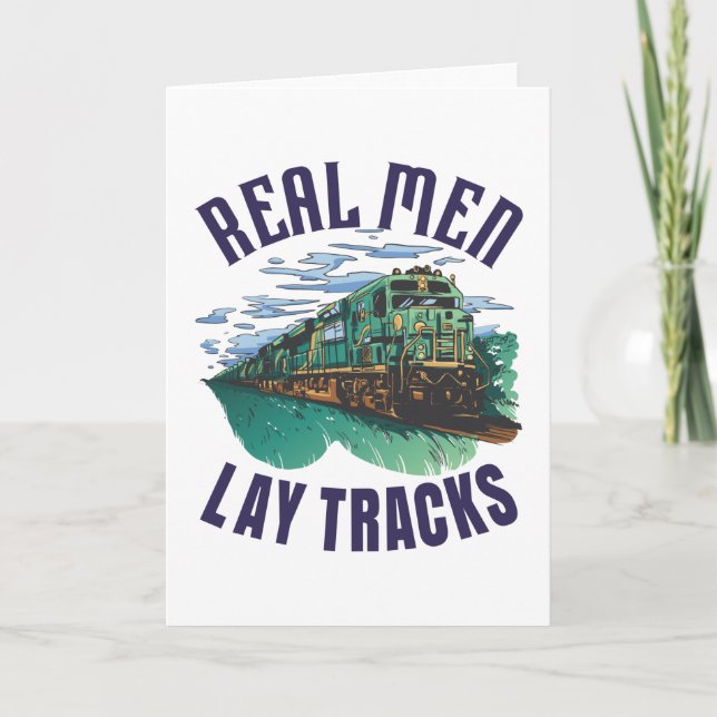 Carte Fier bâtisseur de piste (Devant)