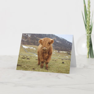 Carte Fier d'être écossais !