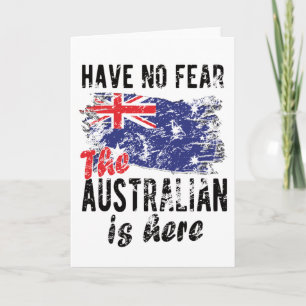Carte Fier drapeau australien Australie Racines Australi