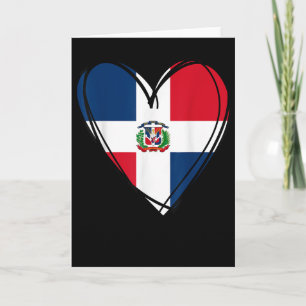 Carte Fier garçon dominicain fille tante papa maman drap
