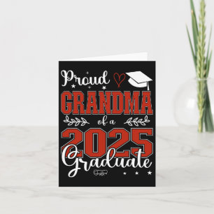 Carte Fier Grand-Mère D'Un Cl De 2025 Diplômé Pour Diplô