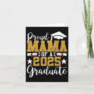 Carte Fier Mama D'Un Diplôme De Mama De 2025 En 2025