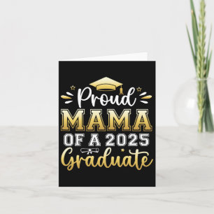Carte Fier Mama D'Un Diplôme Supérieur De 2025 Qui A Été