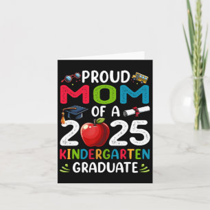 Carte Fier Maman De 2025 De La Maternelle Graduate Gradu