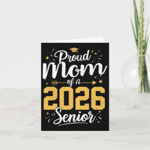Carte Fier Maman D'Un 2026 Senior 2026 Cl De 2026 Gradua