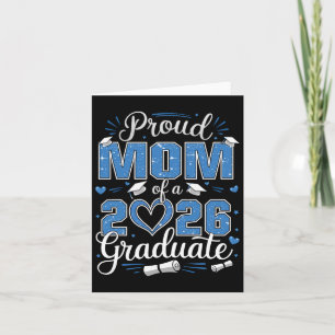 Carte Fier Maman D'Un Cl De 2026 Gradué 2026 Senior Mama