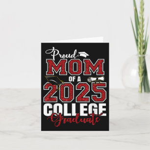 Carte Fier Maman D'Un Diplôme De Diplôme De 2025 Au Coll
