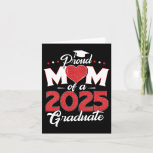 Carte Fier Maman D'Un Diplôme Supérieur 2025 Cl De 2025 
