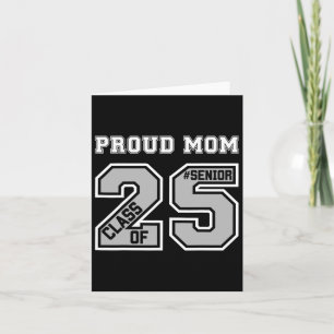Carte Fier Maman D'Un Diplôme Supérieur 2025 Cl De 25 Gr