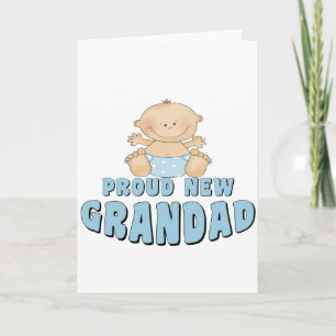 Carte FIER NOUVEAU PAPA Boy
