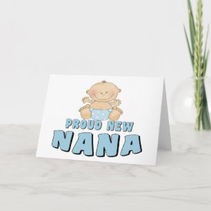 Carte FIER NOUVEAU T-shirt Nana