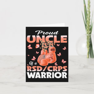 Carte Fier Oncle D'Un Ccrps Rsd Boxe De Sensibilisation 