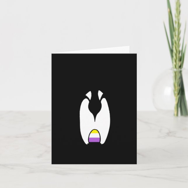 Carte Fier Parent Nonbinaire (fr (Devant)