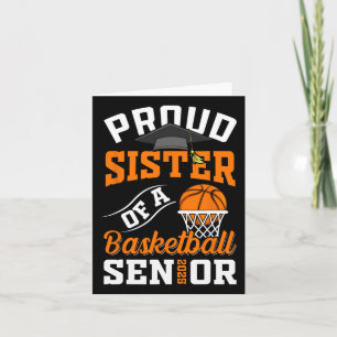 Carte Fier Soeur D'Un Sketll Senior Cl De 2025 Graduat