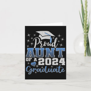 Carte Fier Tante De 2024 Diplômé Awesome Family College