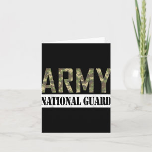 Carte Fière Armée Garde nationale Famille militaire Vété