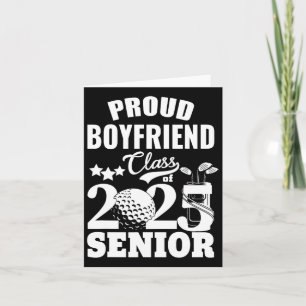 Carte Fière Boyfriend Cl De 2025 Graduation Senior 2025