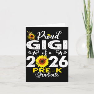 Carte Fière gigi de la promotion 2026 de maternelle fièr
