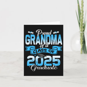 Carte Fière grand-mère d'un diplômé de la promotion 2025