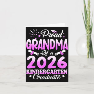 Carte Fière grand-mère d'un diplômé de la promotion 2026
