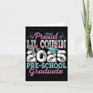 Carte Fière Lil Cousin D'Un Cl De 2025 Gradua Préscolair