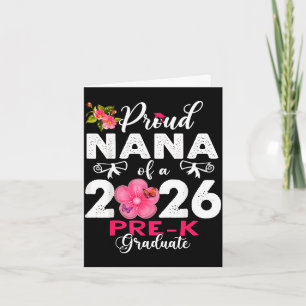 Carte Fière maman de la promotion 2026 de maternelle pou
