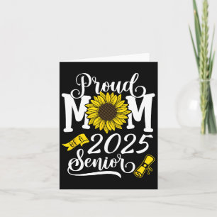 Carte Fière Maman D'Un Senior 2025
