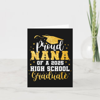 Carte Fière Nana D'Un Diplômé Du Lycée Cl 2025